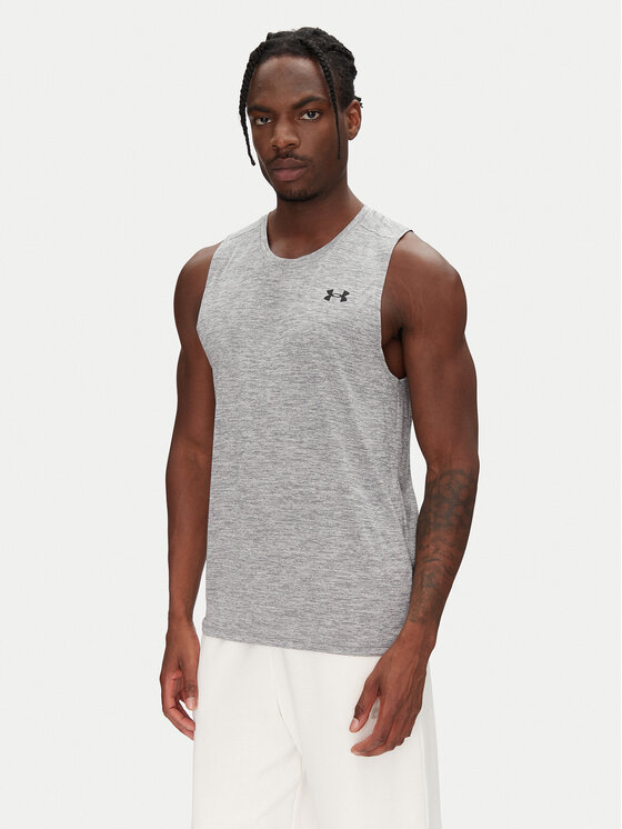 

Майка стандартного кроя Tech 1382795 Under Armour, серый