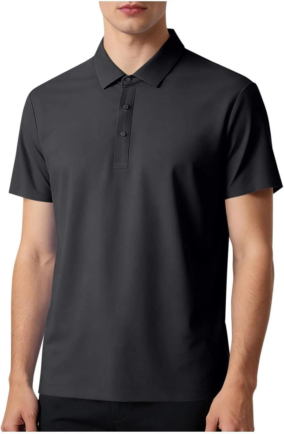 

Мужская поло для гольфа с коротким рукавом, влагоотводящая, хлопковая