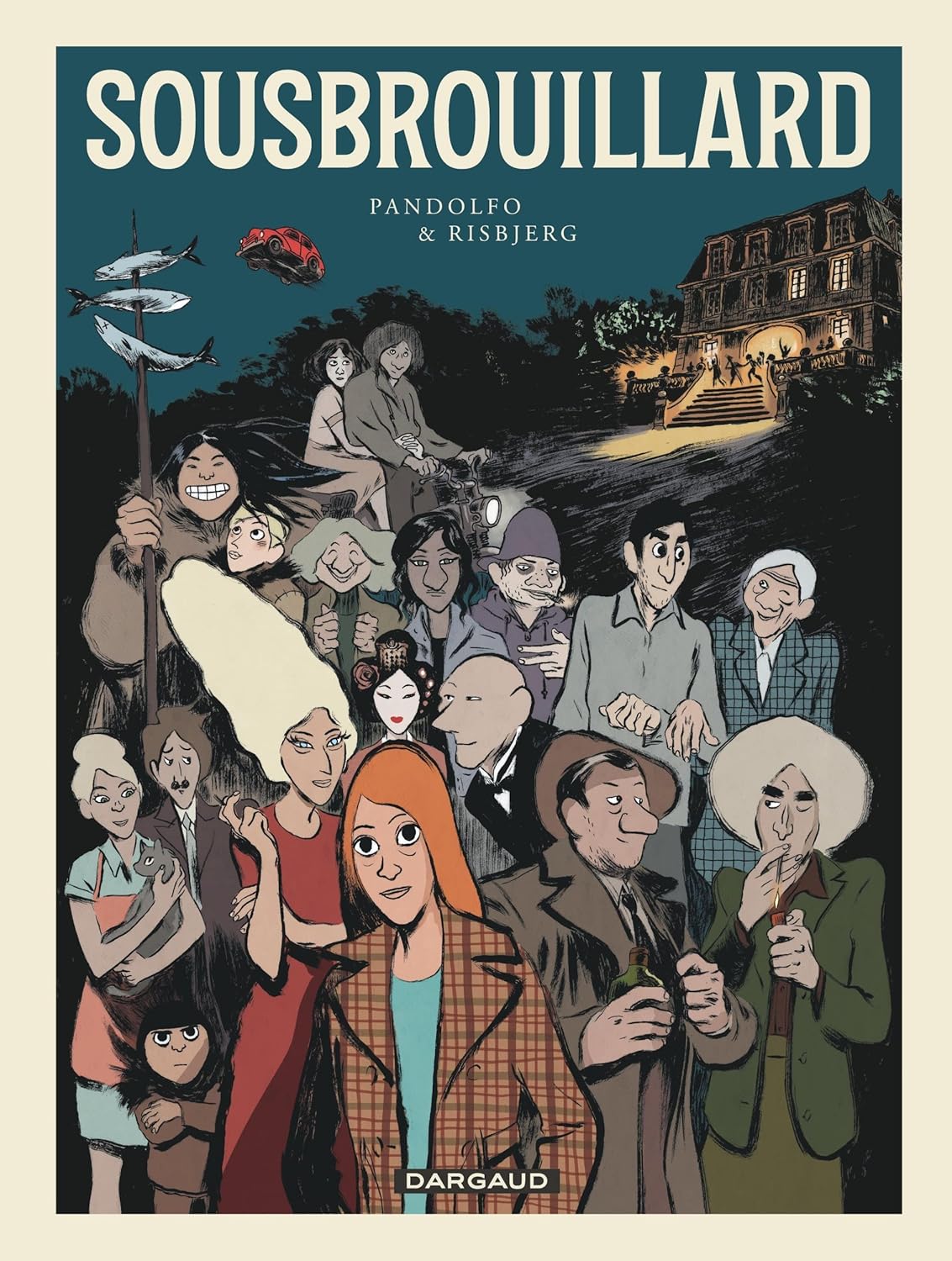 

Sousbrouillard (DARGAUD)