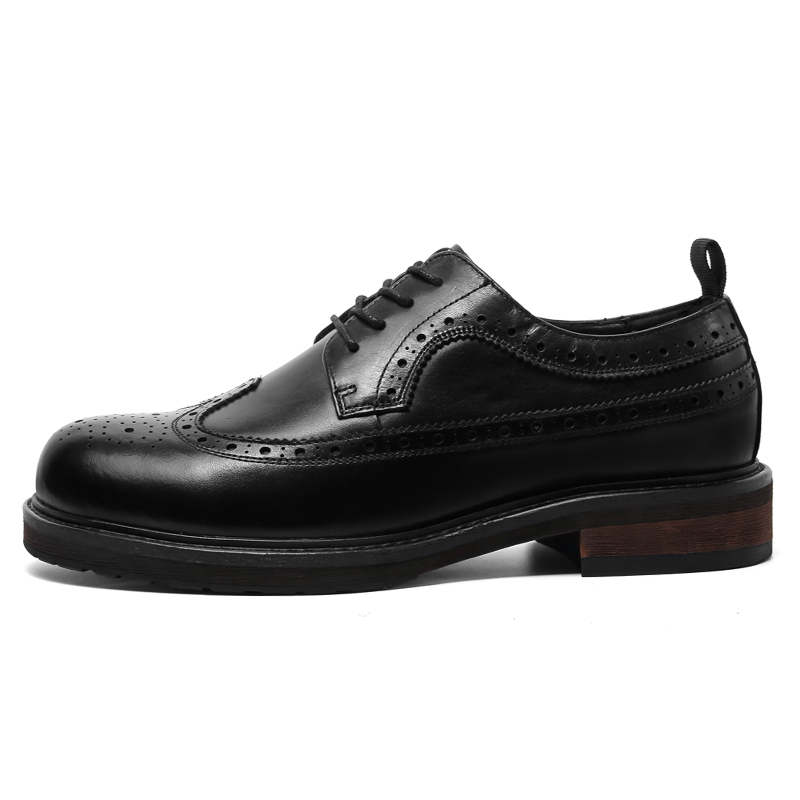 

PALMPOLO Мужские классические туфли черные, цвет Black