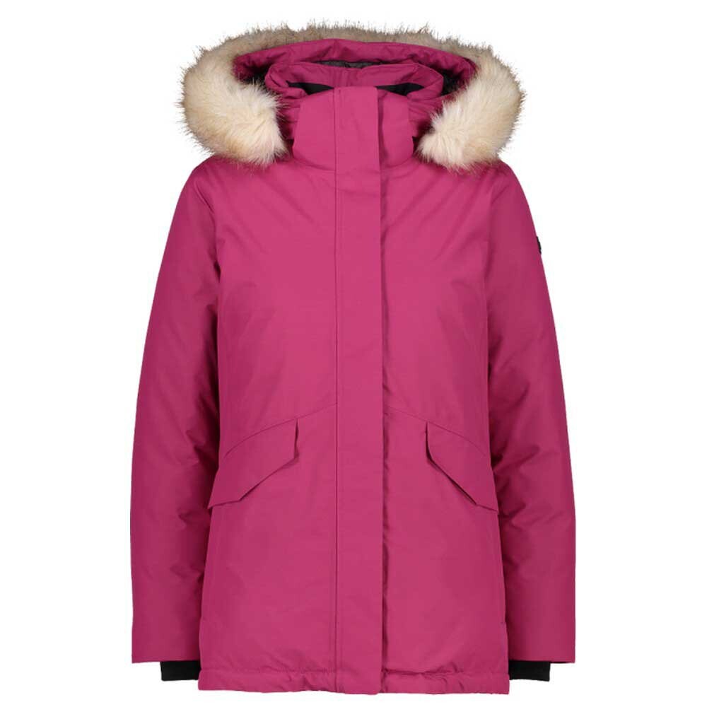 

Парка CMP Zip Hood 31K2966, розовый