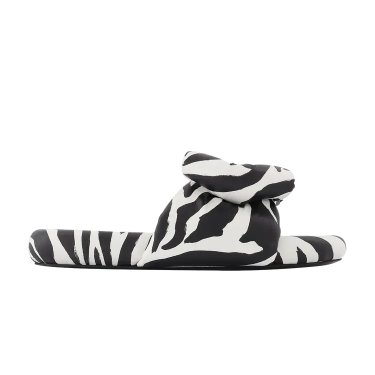 Сандалии Off-White Off-White Wmns Padded Bow Sandal 'Zebra', белый
