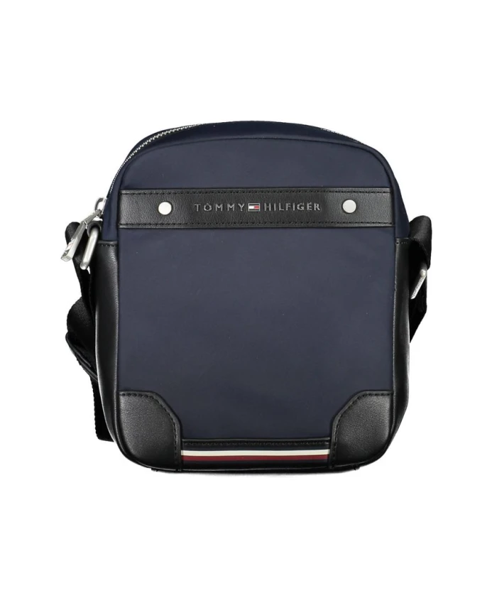 

Синяя мужская сумка через плечо в городском стиле. Tommy Hilfiger, синий