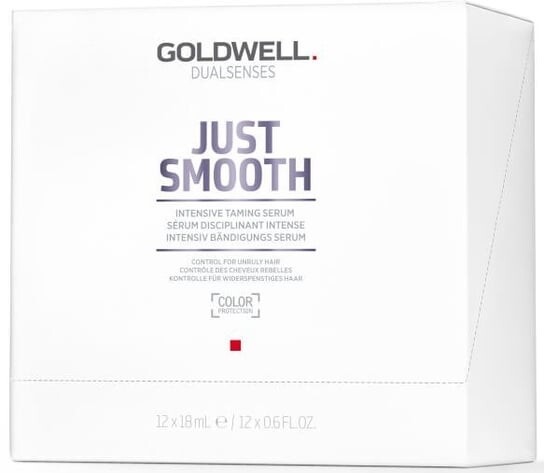 Сыворотка для укрощения волос 18мл Goldwell DS Just Smooth Taming Serum — фото 2