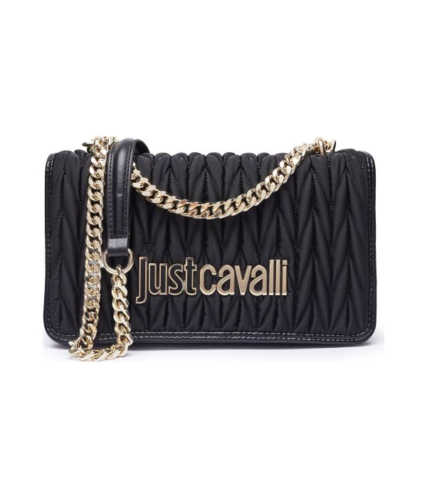 

Сумка через плечо Just Cavalli, черный