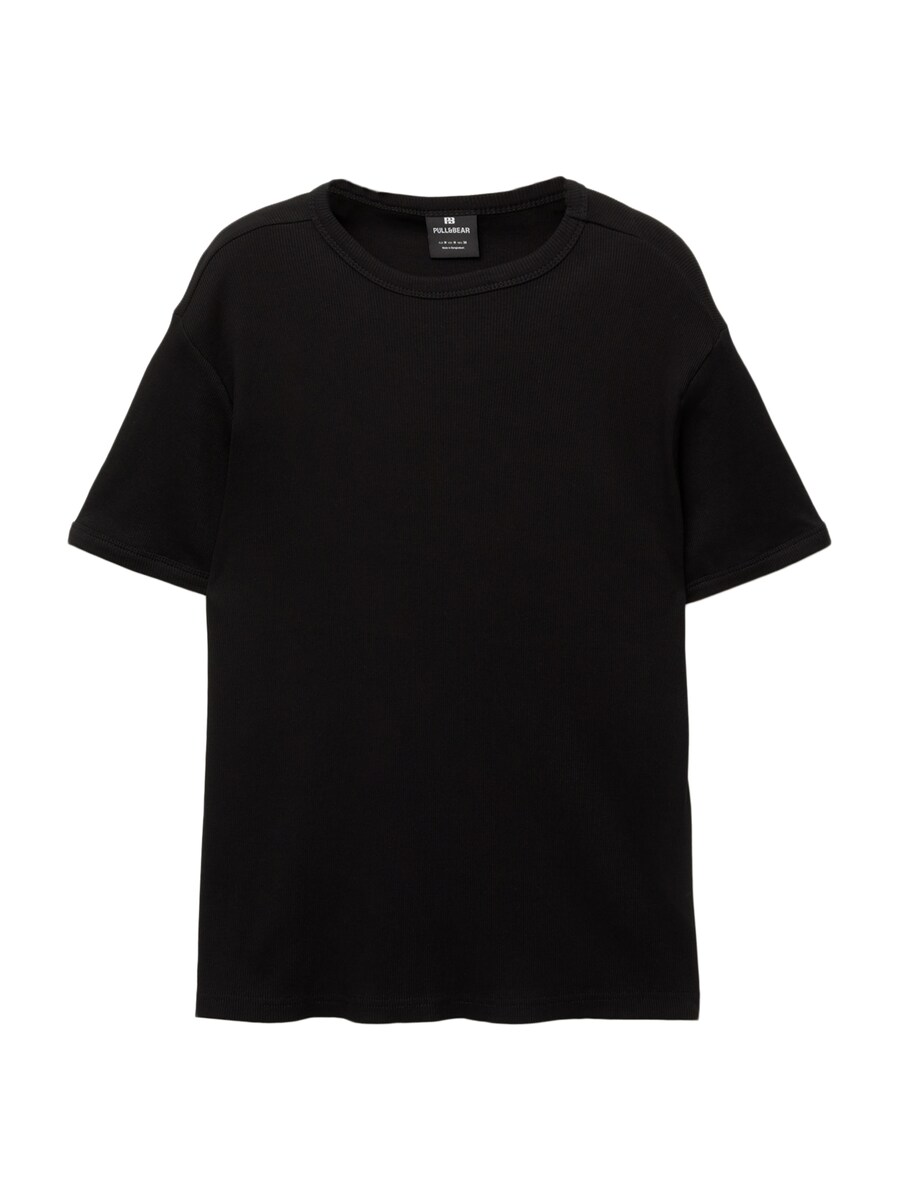 

Рубашка Pull&Bear, черный