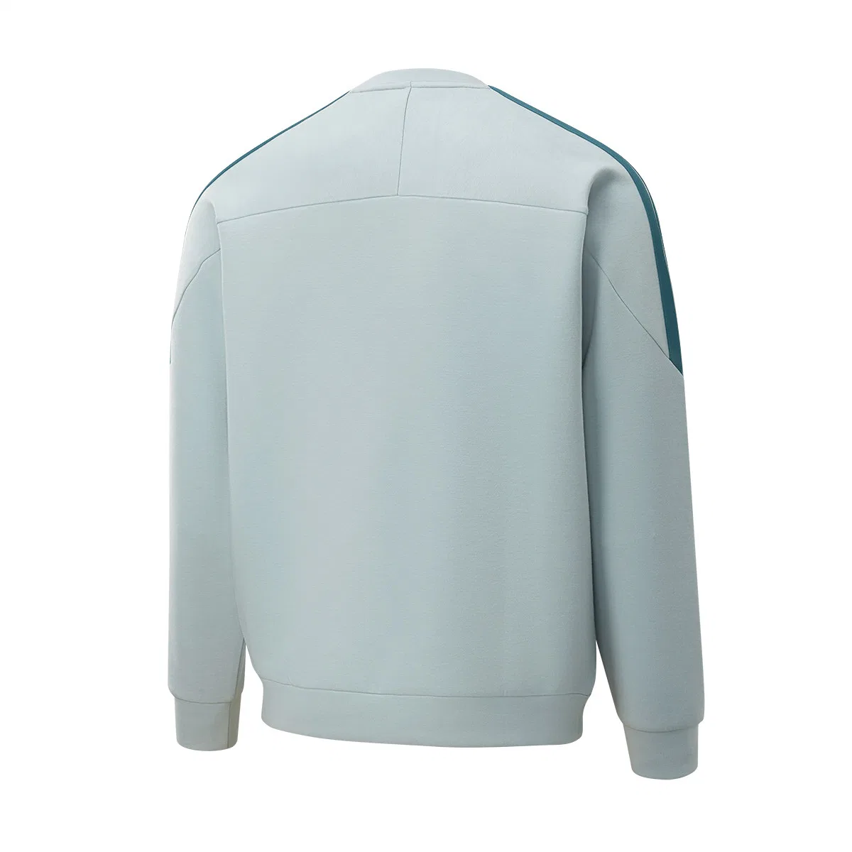 Свитшот мужской light blue crew neck moderate regular Adidas — фото 3