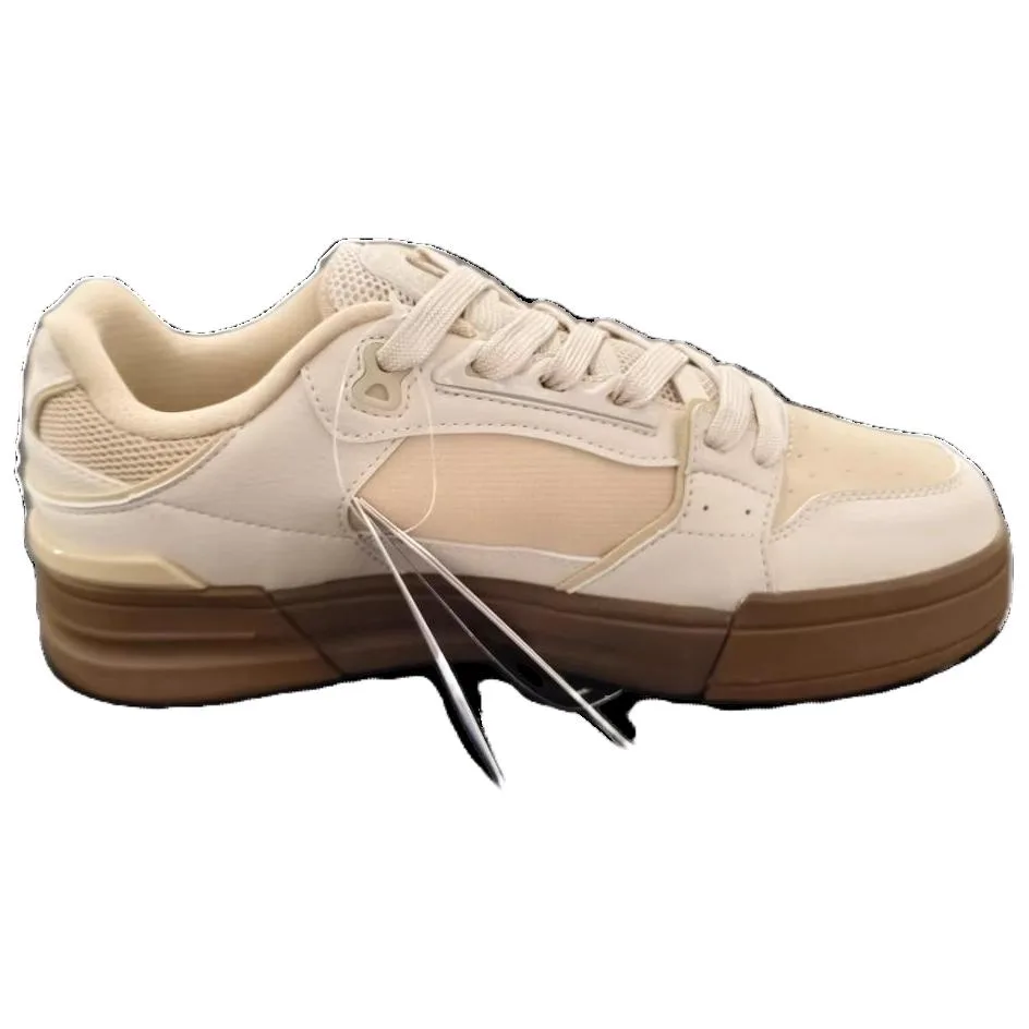 ANTA Street Lite Abrasion Resistant Balance кроссовки для скейтбординга мужские бежево-коричневые — фото 3