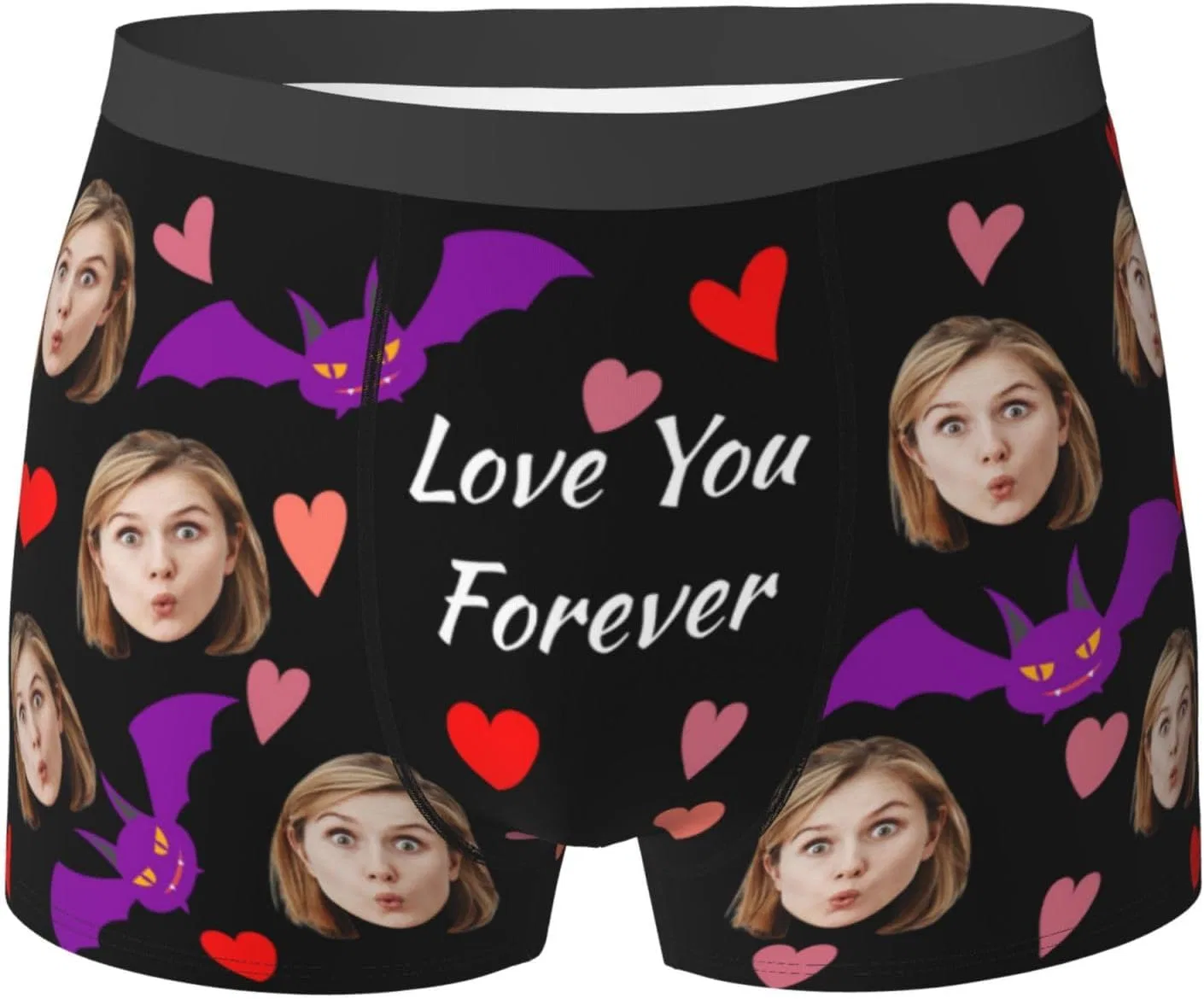 Боксеры с принтом, Personalized Gifts, Style-12