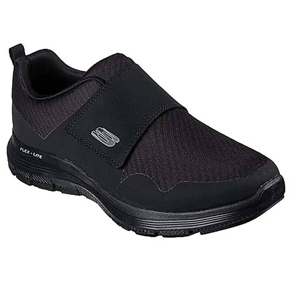 

Кроссовки Skechers Flex Advantage 4.0 Upshift slip-on shoes, черный
