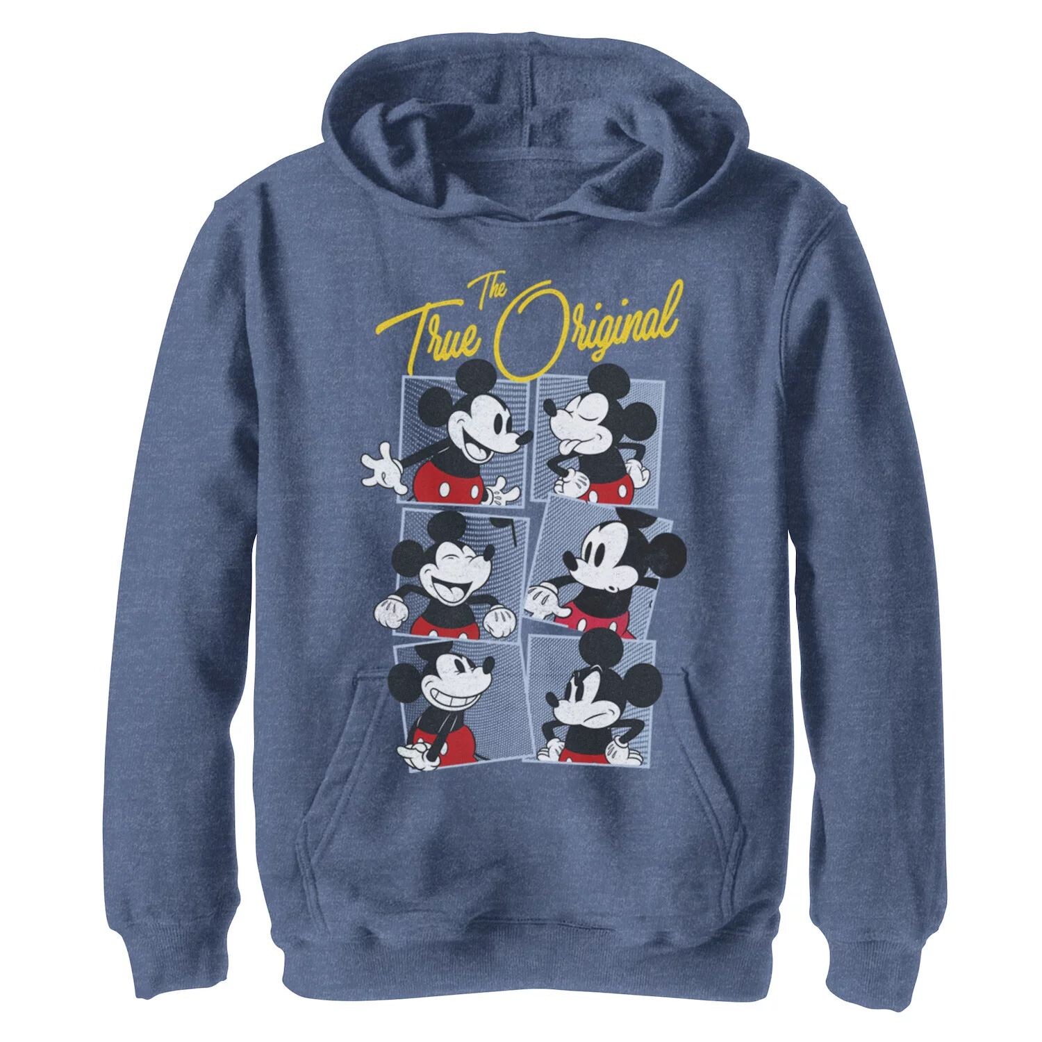 

Оригинальный пуловер с капюшоном и рисунком Disney's Mickey Mouse для мальчиков 8–20 лет Disney