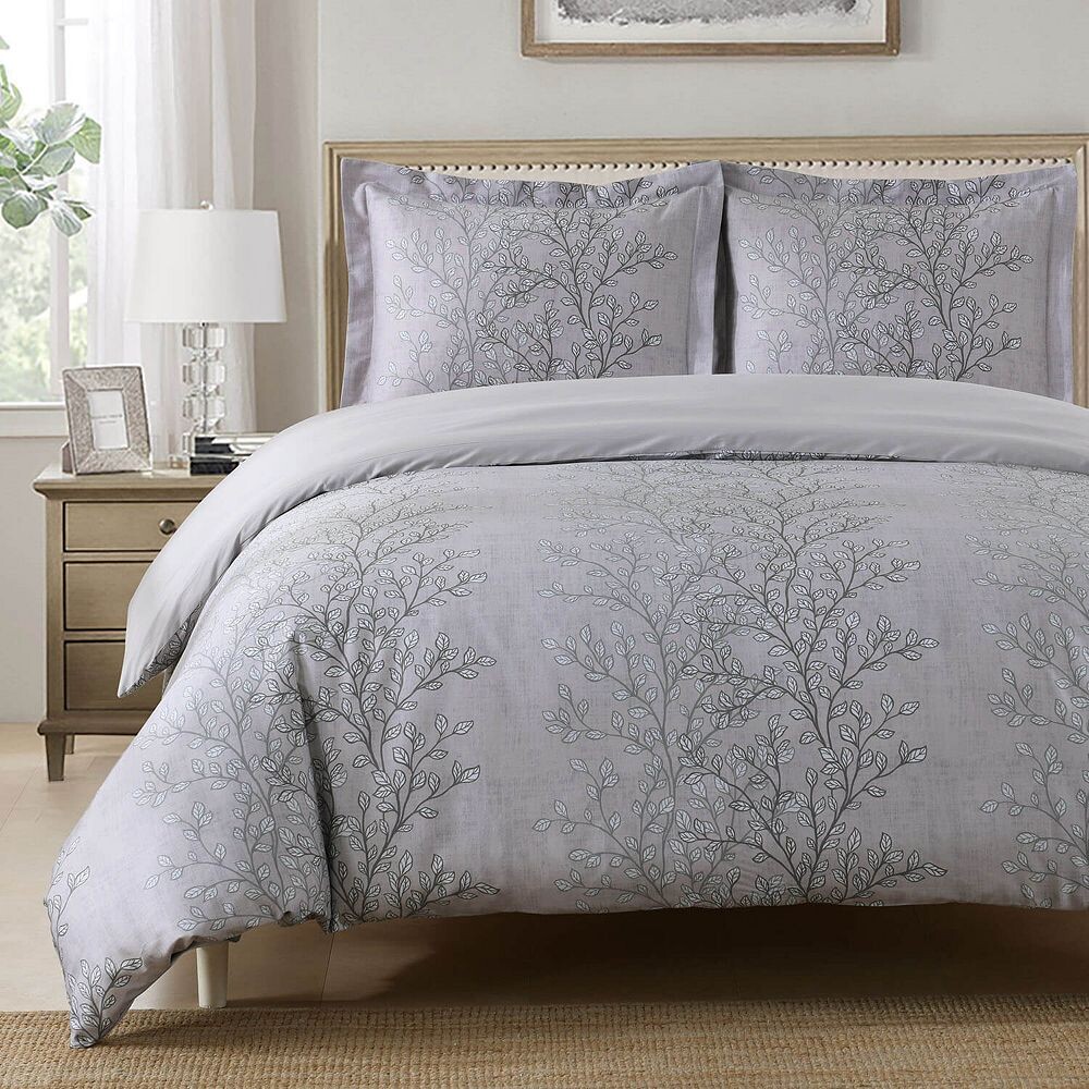 

Комплект пододеяльников Arboreal из 100% хлопка Egyptian Linens, цвет Arboreal