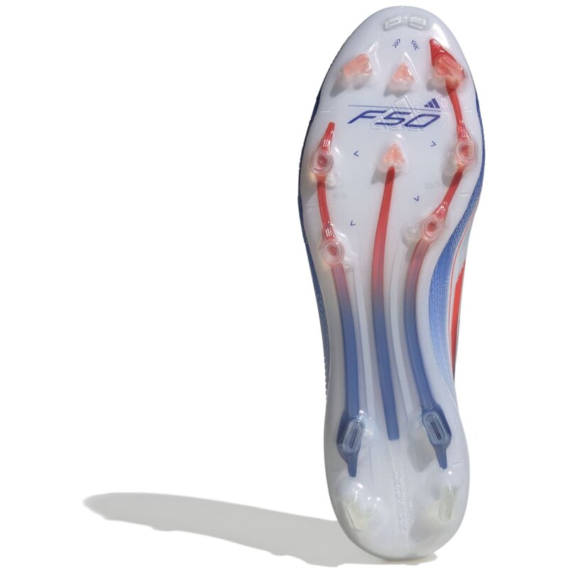 Футбольные бутсы F50 Elite без шнурков FG Adidas, мультиколор — фото 2