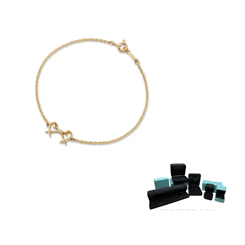 

TIFFANY & CO. Браслеты Diamond 18K Gold для женщин
