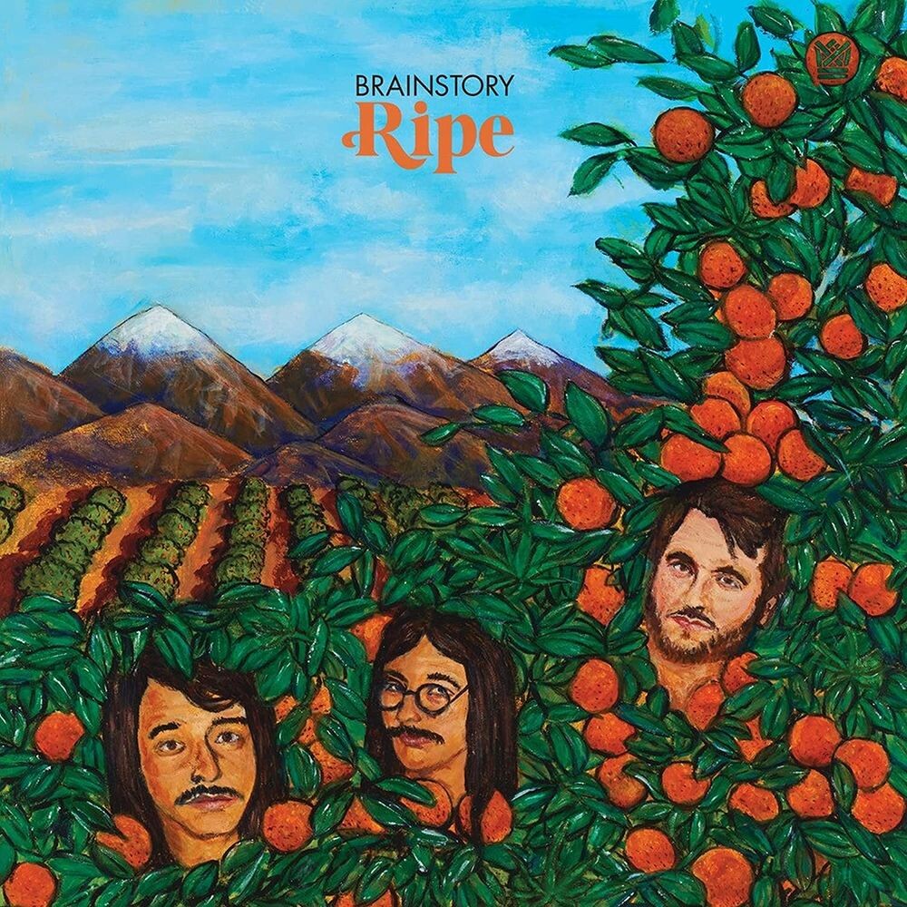 

Виниловая пластинка LP Ripe EP [Translucent w/ Green & Orange Swirl Vinyl] (12") - Brainstory