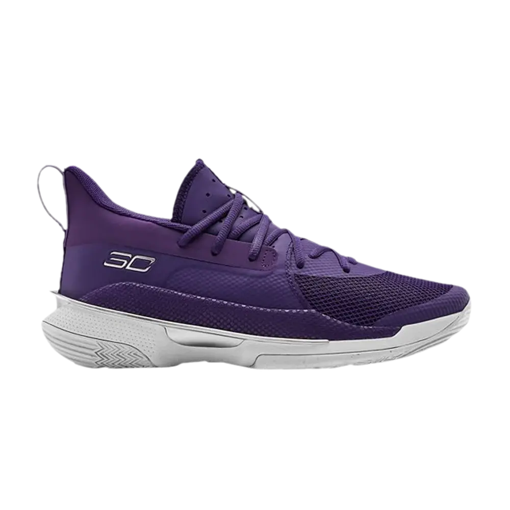 

Кроссовки Curry 7 Team Under Armour, фиолетовый