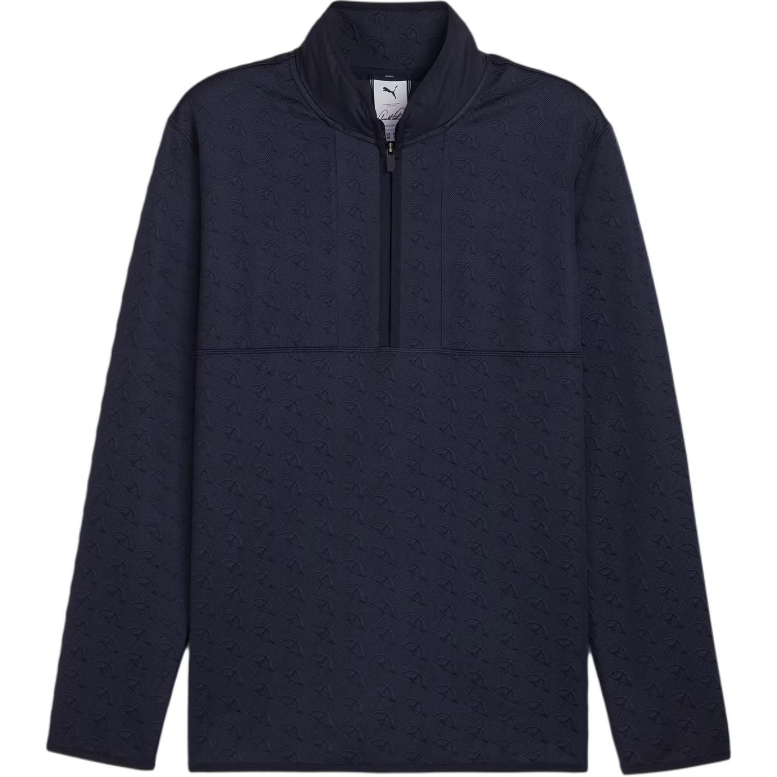 

Puma Мужская толстовка ARNOLD PALMER Co branded Series FW24, темно-синего цвета