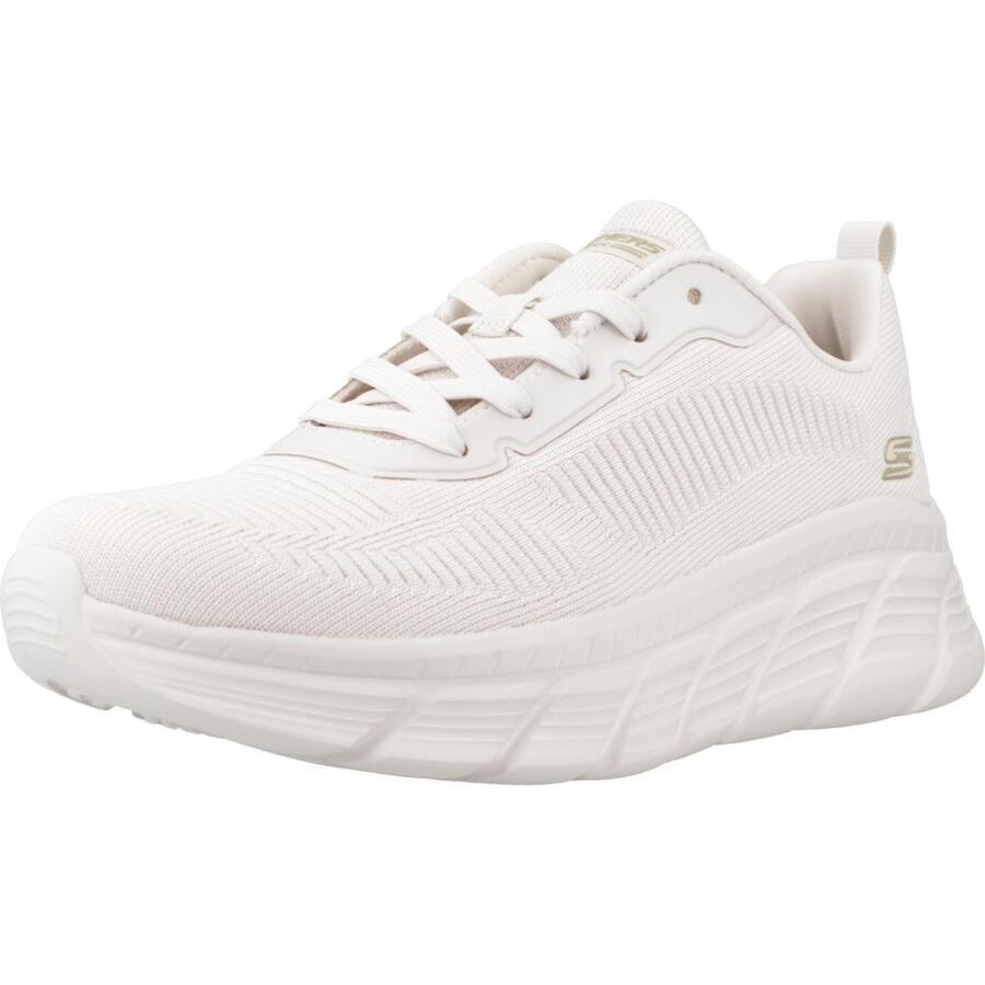Кроссовки Skechers модель 117385s цвет бежевый
