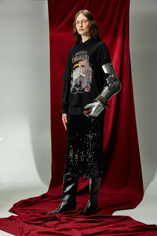 

Хлопковая футболка Medicine, черный