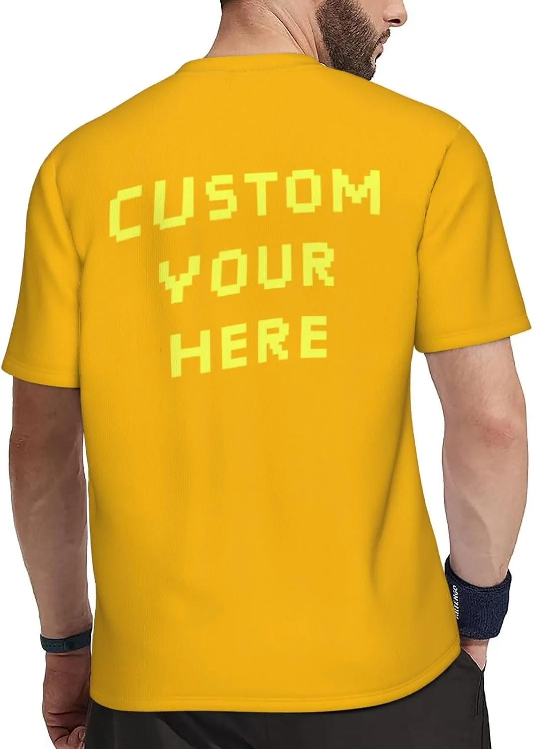 Футболка Custom с принтом — фото 3
