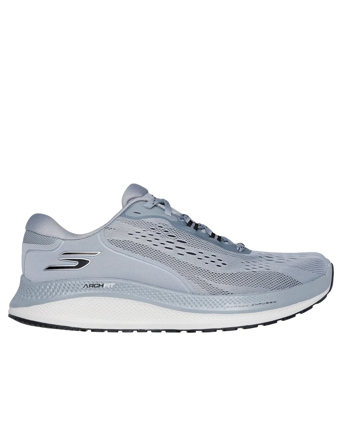 Кроссовки GO RUN PERSISTENCE 2 Skechers, серый/черный — фото 2