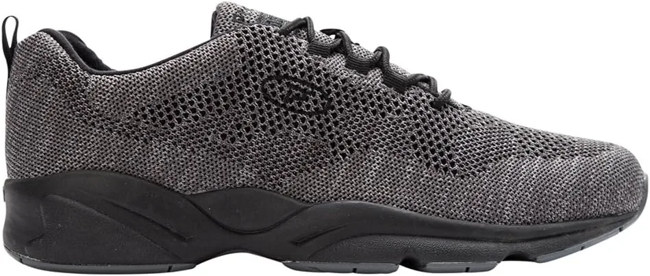 Мужские кроссовки Propet Stability Fly Trainers, светло-серый/темно-серый — фото 2