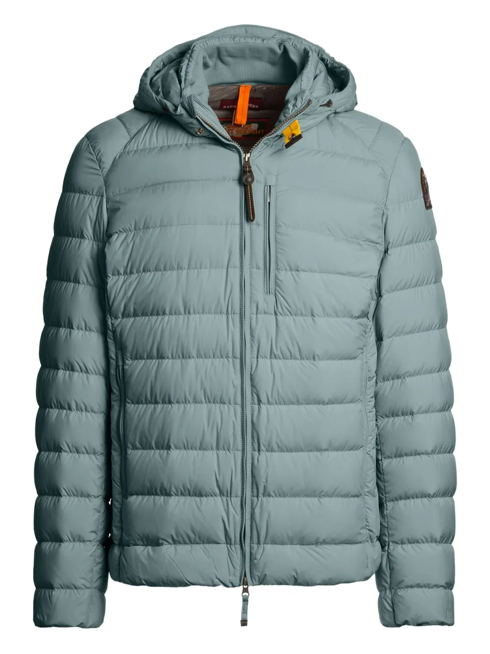 

Стеганая куртка с капюшоном Parajumpers, синий