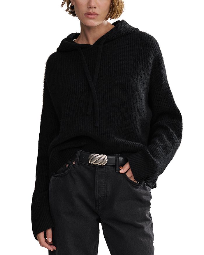 

Толстовка Fisherman из кашемира Jenni Kayne, черный