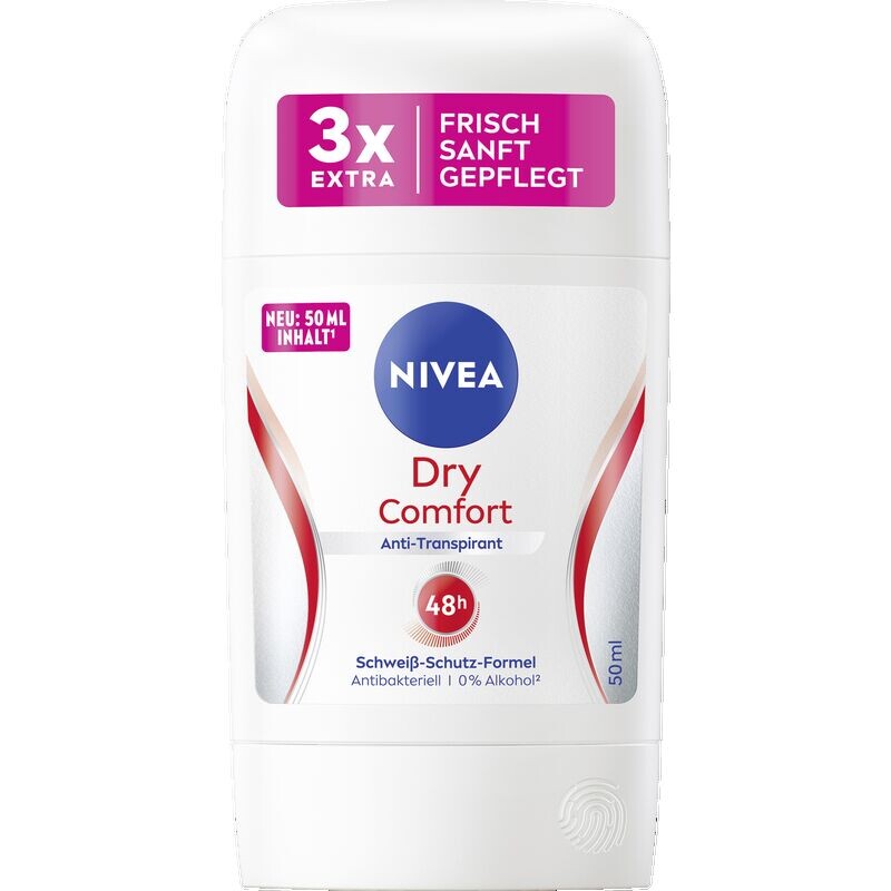 

Антиперспирант-стик Dry Comfort NIVEA, 50 ml