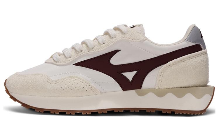 

Кроссовки Mizuno LG 70s Lifestyle Shoes Unisex Low-top White/Red, белый/красный
