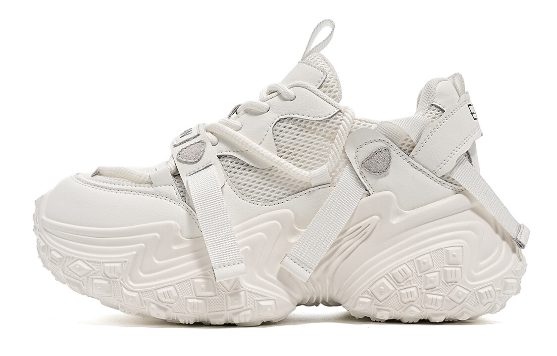 

Кроссовки унисекс с низким верхом Eblan, цвет White/Gray (Matte)
