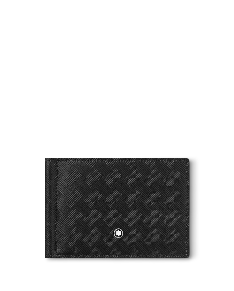 

Кошелек унисекс из черной кожи Montblanc, черный