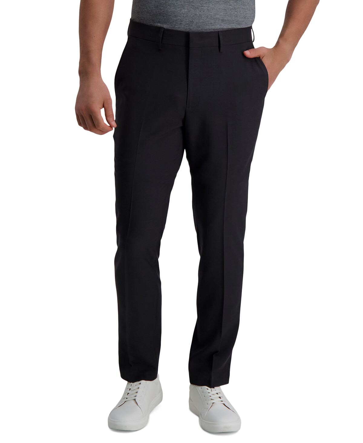 

Мужские брюки узкого кроя Smart Wash Tech Suit Haggar