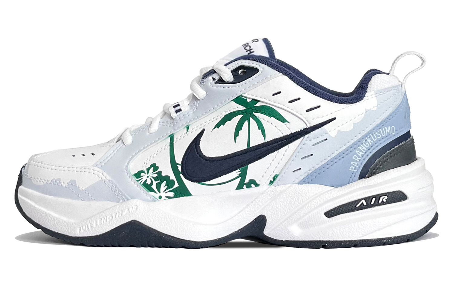 

Массивные кроссовки Nike Air Monarch 4 унисекс, Light Blue