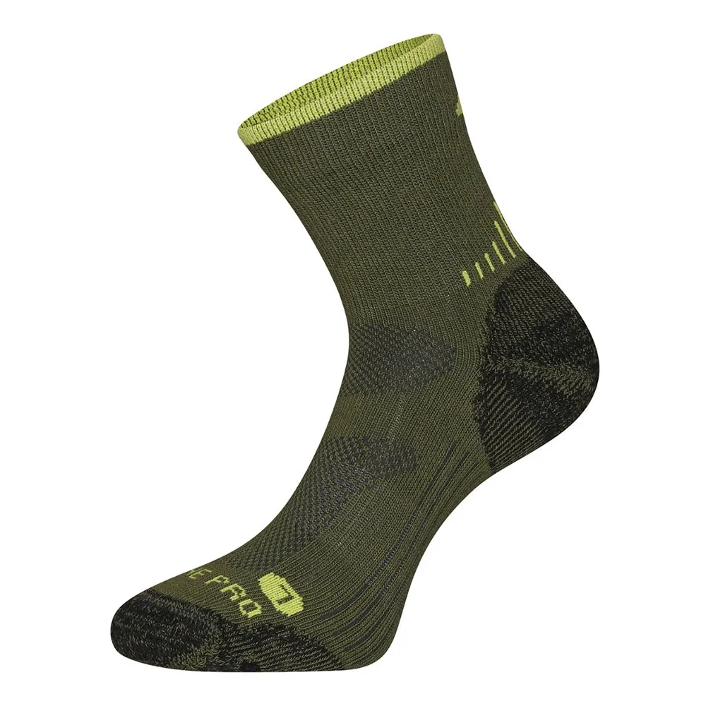 

Носки Alpine Pro Kerowe Half long, зеленый