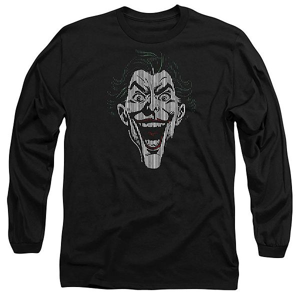 

Футболка с длинным рукавом Batman Joker Lines Licensed Character