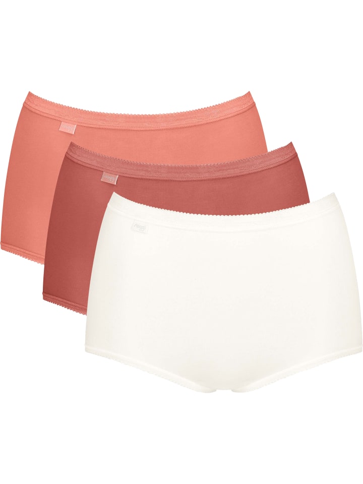 

Трусы Sloggi, цвет terracotta/lachs/natur