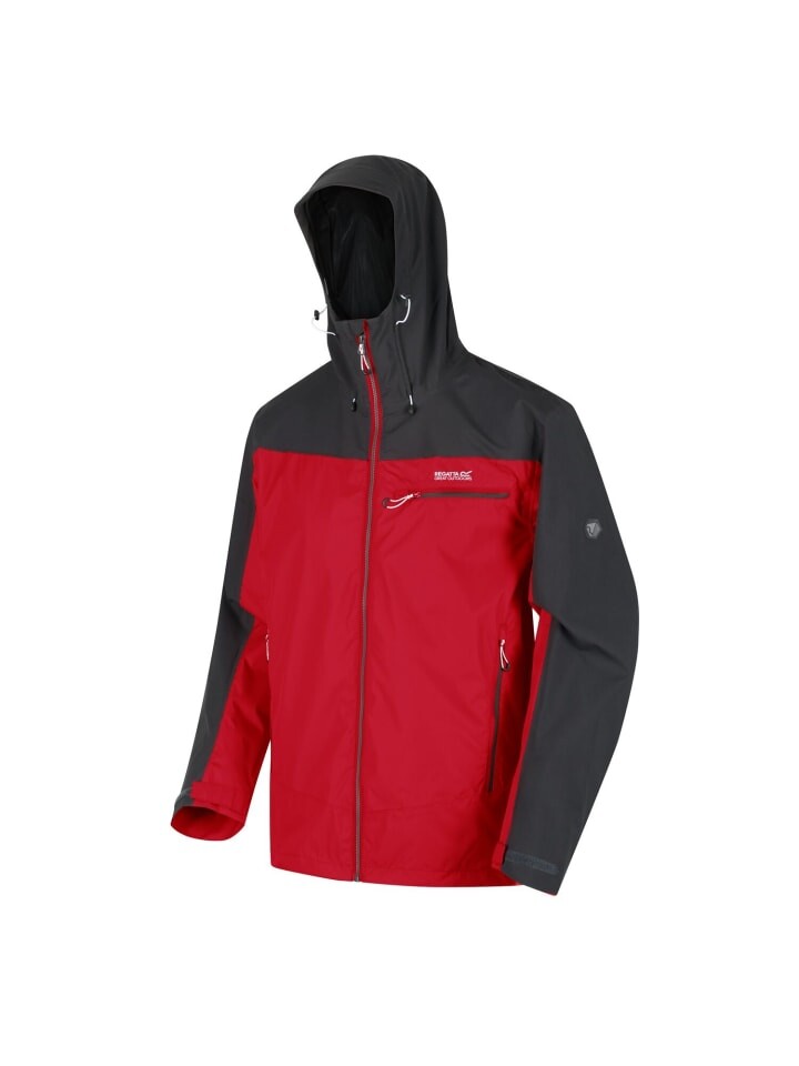 

Дождевик Regatta Outdoorjacke Highton, красный