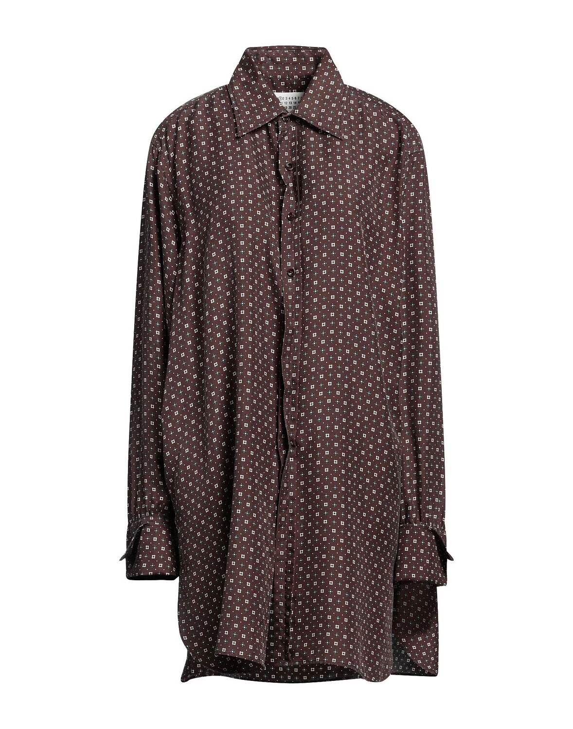 

Рубашка Maison Margiela, коричневый