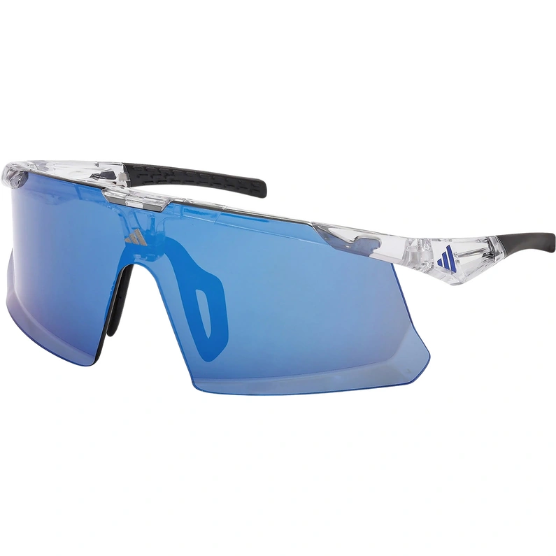 

Спортивные очки Sp0107 Adidas-Eyewear, crystal-blue mirror
