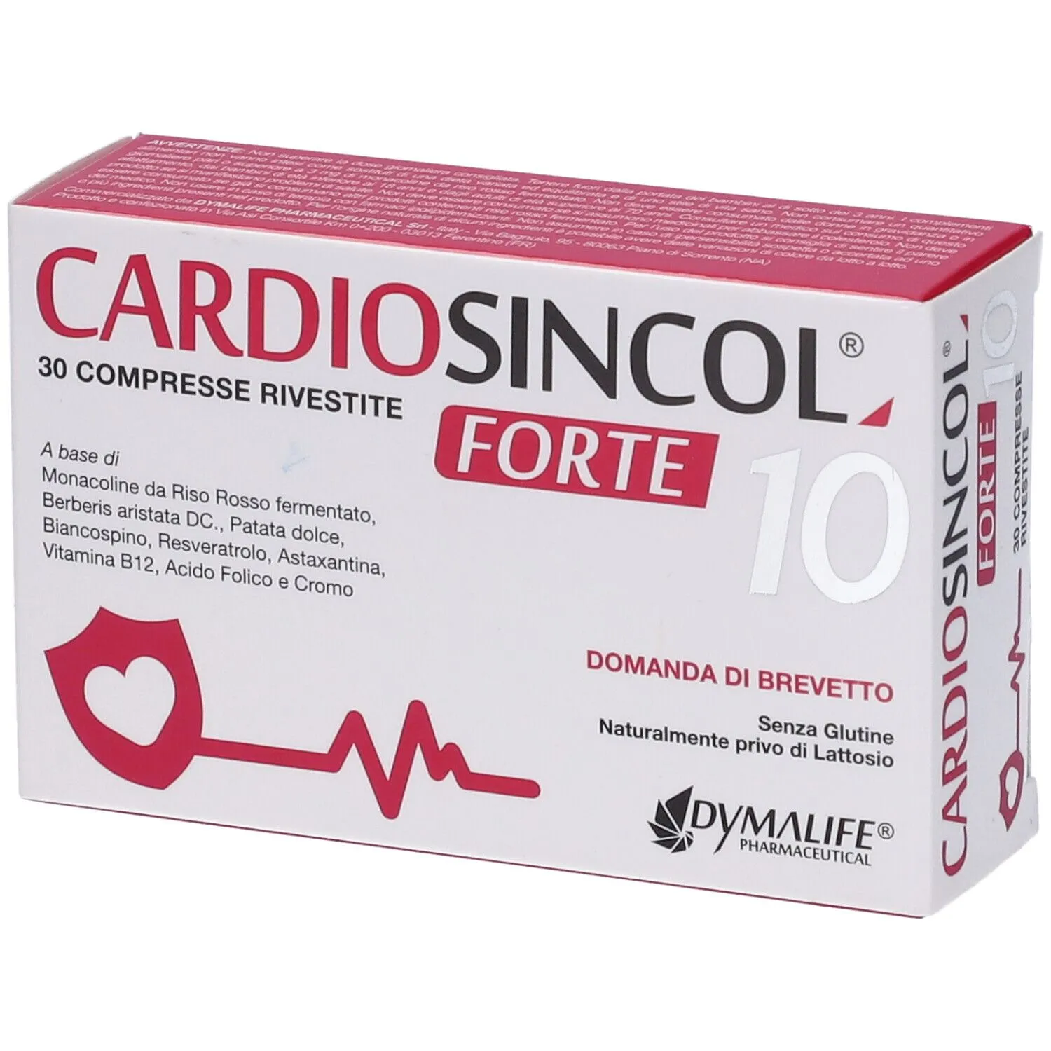 

Кардиосинкол 1 Форте 3Cpr Dymalife Pharmaceutical