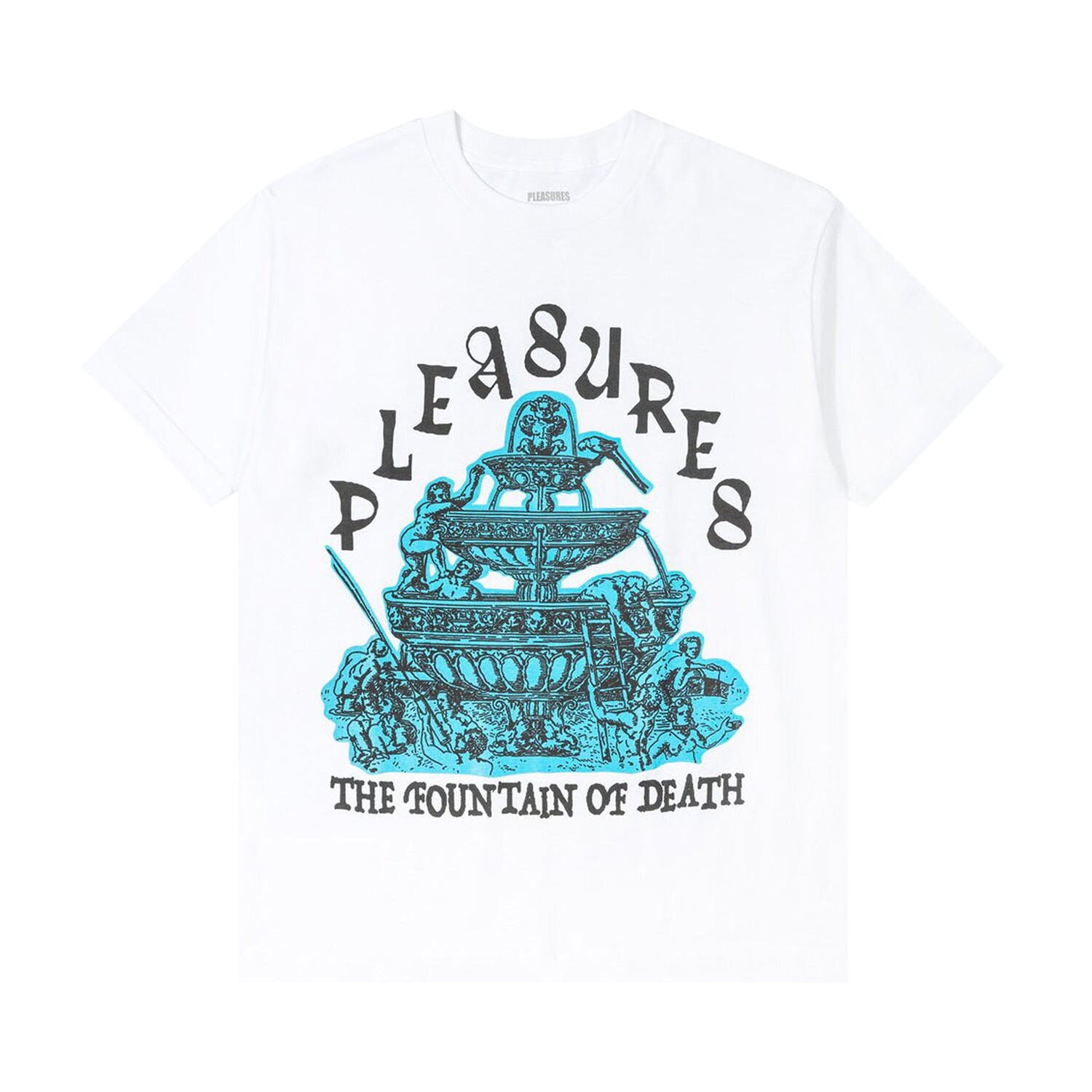 

Футболка Pleasures Fountain Белая
