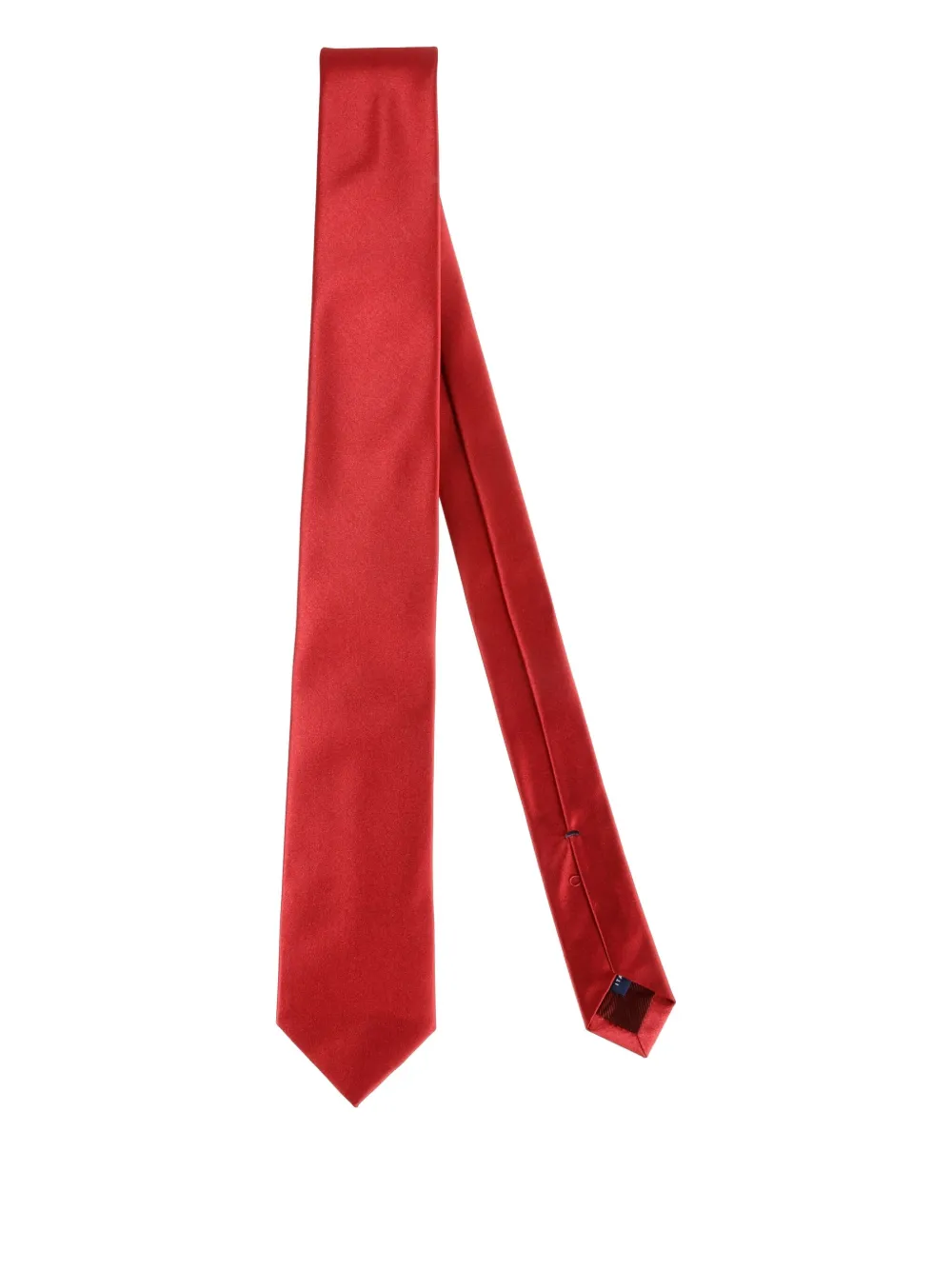 

Шелковый галстук Errico Formicola, красный