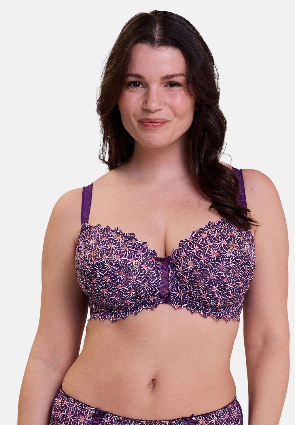 

Бюстгальтер на косточках ARUM MOSAIC Sans Complexe, фиолетовый