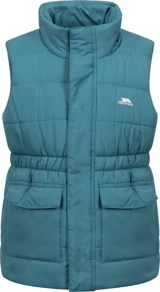 Жилет детский Casster Casual Gilet Trespass, зеленый
