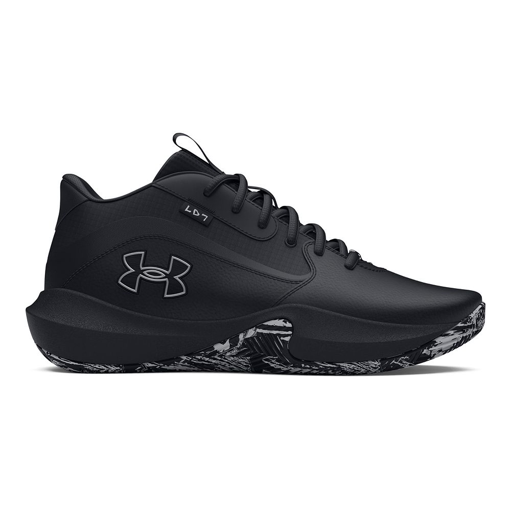 

Мужские баскетбольные кроссовки Under Armour Lockdown 7, цвет Black Metallic