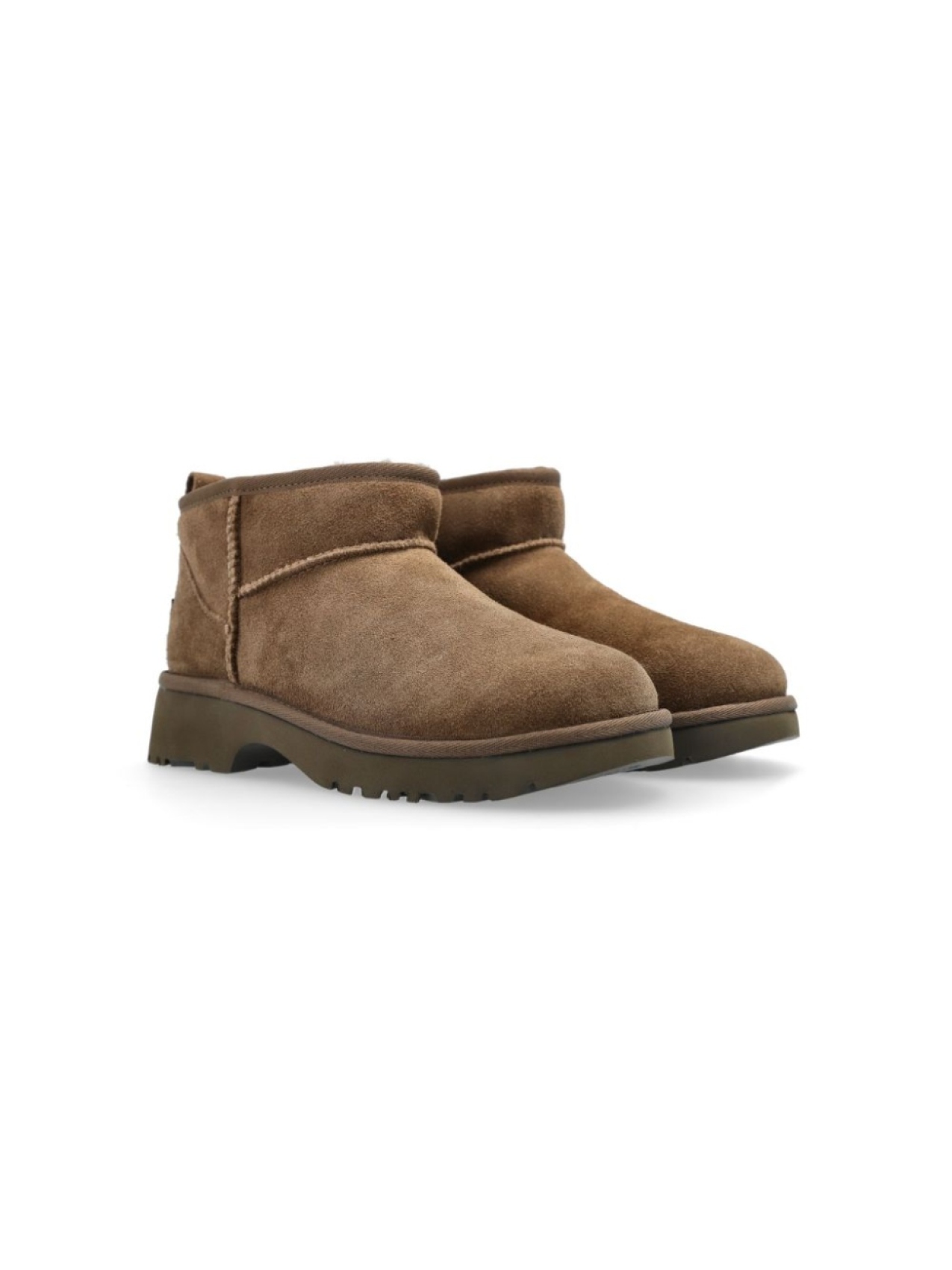 

Ботинки Ultra Mini New Heights UGG Kids, коричневый