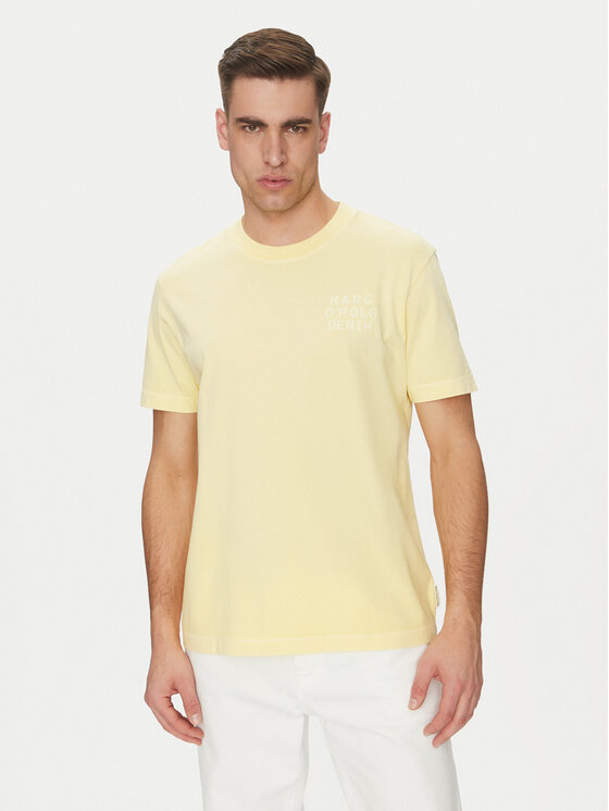 

Футболка свободного кроя 500 0006 040 Marc O'Polo Denim, желтый