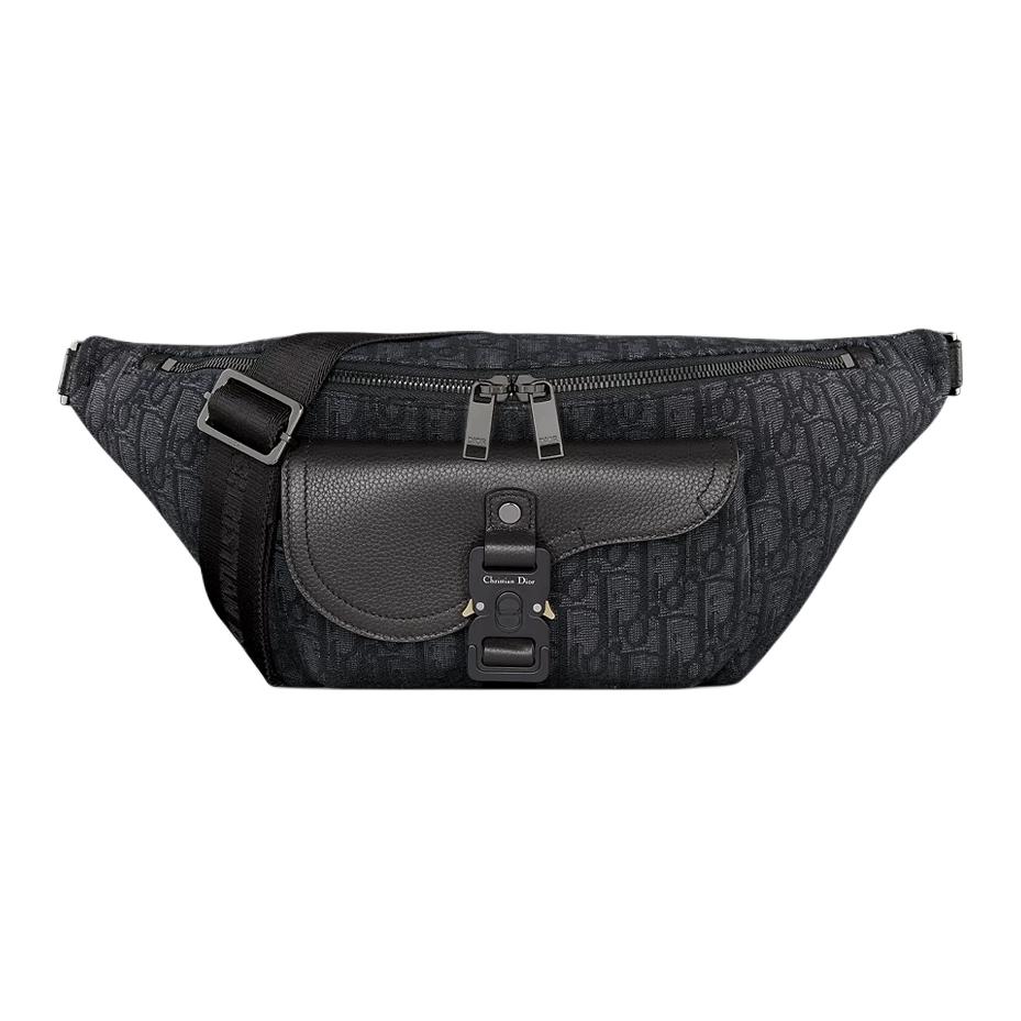 

DIOR Кожаный поясной кошелек