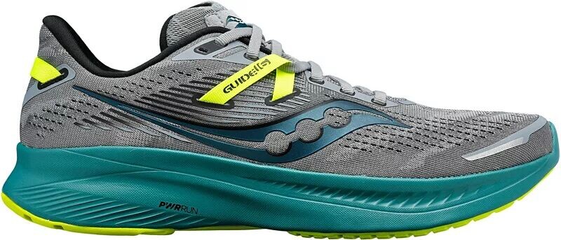 

Кроссовки Saucony 16, серый/синий/желтый